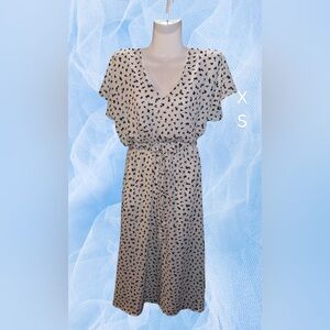 Floral XS dress 💙🤍